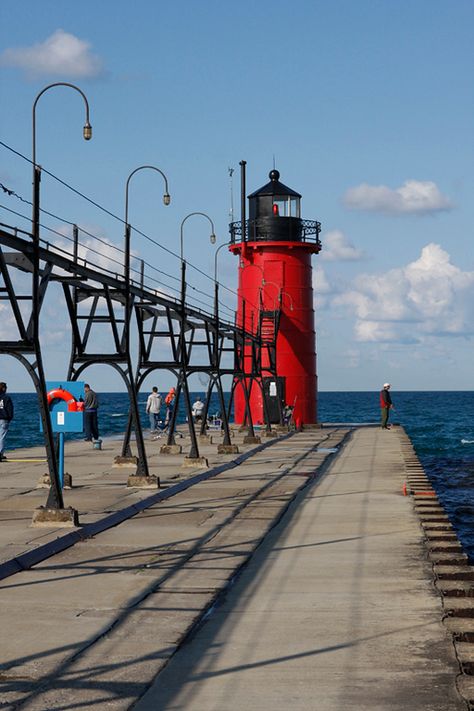 Lake Michigan Lighthouses, Michigan Lighthouses, Saint Lawrence, Lighthouse Photos, Lake Superior, Lake Michigan, Great Lakes, Lighthouse, Photo Printing