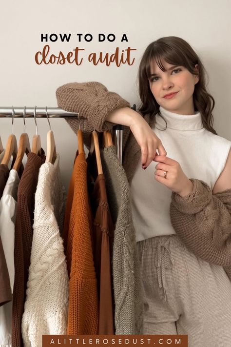 A closet audit is a wonderful way to start your sustainable wardrobe. Here’s how to do one and why you should! Coex Mall Seoul, Sustainable Wardrobe, Cute Shopping, Fast Fashion Brands, Slow Fashion Movement, Ethical Fashion Brands, 2023 Vision, Sustainable Fashion Brands, Clothes Closet