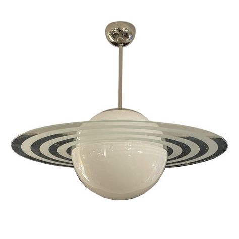 Vintage Saturn Ceiling, Sweden, in Flawless conditions.  Designed 1950 to 1959 European Plug (up to 250V).The wiring of this item may be original and might need replacement, if not specified otherwise. Space Age Lighting, Ceiling Lamp Ideas, 1950's Lamp, Saturn Lamp, Vintage Saturn, Disney Minimalist, Unique Light Fixtures, I Love Lamp, Quirky Home Decor