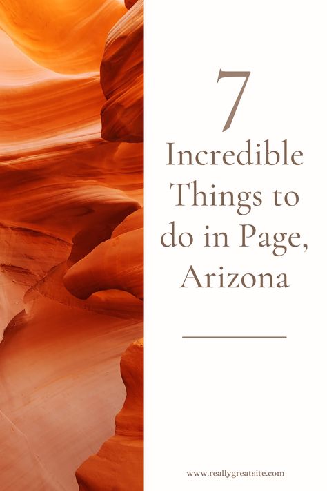 There are so many things to do in Page, AZ! It’s the closest town to so many incredible spots that you’ll want to visit while in Arizona (and if you didn’t before, you will after reading this!). Many of the places I list below are often listed as being in Utah but really, Page is in Arizona and on the border of Utah. All the places listed below are in fact in Arizona! Things To Do In Page Arizona, Page Arizona Things To Do In, Glen Canyon Dam, Page Az, Lower Antelope Canyon, Arizona Road Trip, Page Arizona, Traveling Teacher, Lake Mead