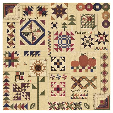 Kansas Troubles Quilters Kansas Troubles Quilts, Simple Borders, Sampler Quilts, Half Square Triangle, Fall Quilts, Quilt Projects, Sampler Quilt, Half Square Triangles, Quilting Projects