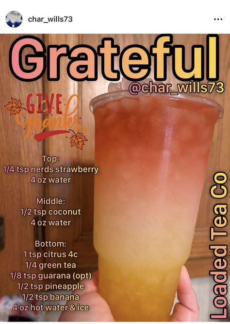 Herbal Life Shakes, Thanksgiving Tea, Blender Drinks, Teas Recipes, Energy Tea Recipes, Tea Recipes Diy, Energy Ideas, Herbalife Nutrition Club, Flavored Water Recipes