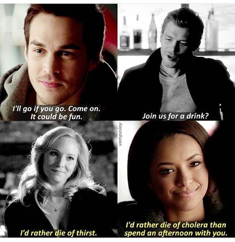 The vampire diaries Bonnie And Kai, Quotes Sassy, Kai Parker, Klaus And Caroline, Vampier Diaries, The Vampire Diaries 3, Vampire Diaries Quotes, Hello Brother, Vampire Diaries Seasons