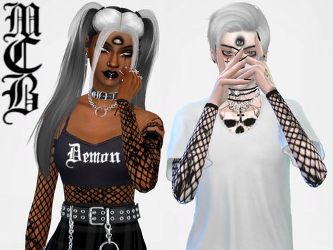 Eye Face Tattoo, Third Eye Tattoos, Fishnet Shirt, Scene Dress, Sims 4 Tattoos, Dragon Tattoo For Women, Fishnet Socks, Chest Piece Tattoos, Chest Tattoos For Women