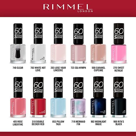 Rimmel London 60 Seconds Super Shine Nail: 12 Nail Polish Set : Amazon.co.uk: Beauty Weddig Nails, Rimmel Nail Polish, Dry Nails Quick, Shine Nails, Dry Nail Polish, Shiny Nails, Nail Polish Set, Gel Top Coat, Rimmel London