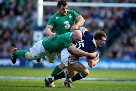 Six Nations 2015 Ireland Scotland Rugby Pictures, Ireland Scotland, Australian Football, Six Nations, Reference Photos, Art Reference Photos, Rugby, Soccer Field, Art Reference