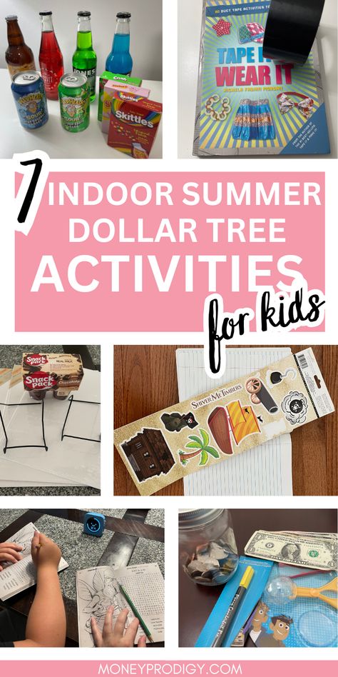 Summer Dollar Tree activities for kids and tweens - very unique ideas I would never have thought of just looking at what's offered at the Dollar tree (like Pudding Portraits?!). Indoor Dollar Store activities for kids. Kids Sleepover, Rainy Day Activities For Kids, Chocolate Pack, Indoor Kids, Parenting Done Right, Home Activities, Rainy Day Activities, Indoor Activities For Kids, Indoor Activities