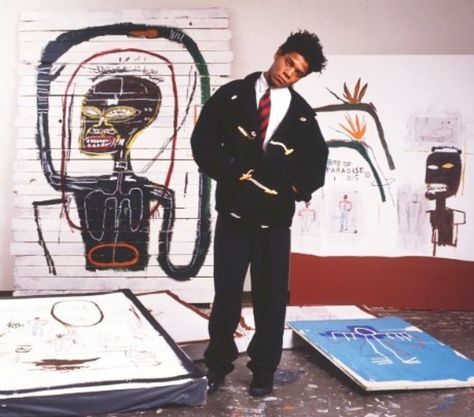 Basquiat Fashion, Jean Basquiat, Jm Basquiat, Art Kandinsky, Jean Michel Basquiat Art, Basquiat Paintings, Basquiat Art, Neo Expressionism, Jean Michel Basquiat