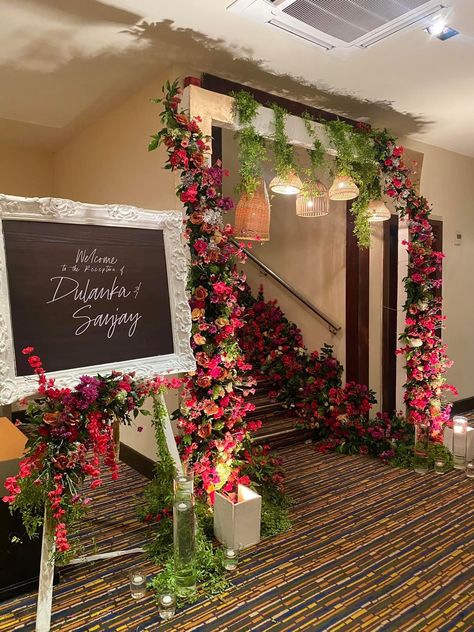 Pathway Decor, Shaadi Decor, Entrance Wedding, Aarti Singh, Wedding Entry, Wedding Gate, Engagement Stage Decoration, Entrance Arch, Haldi Decor