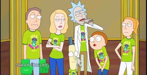 Rick And Morty Family, Rick And, Adult Swim, Rick And Morty, Best Memories, Laptop, Quick Saves, Art