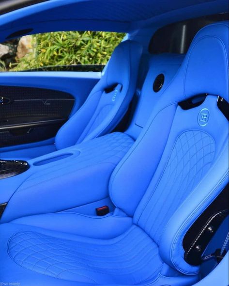 Royal Blue Car Interior, Car Blue Interior, Blue Car Interior, Tiffany Blue Car, Genesis Car, Barbie Cars, Lamborghini Interior, Blue Lamborghini, Blue Cars