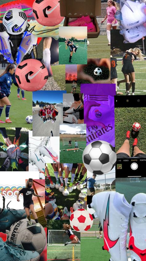 I love SOCCER ⚽️ Cute Soccer Pictures, Pink Soccer Cleats, I Love Soccer, Red Bedroom Decor, Volleyball Wallpaper, Soccer Inspiration, Soccer Pictures, Football Wallpaper, Soccer Cleats