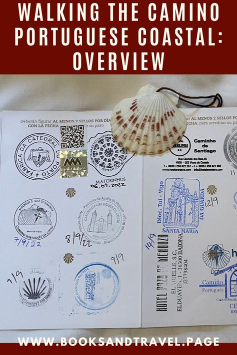 Camino Portuguese Coastal, Portuguese Camino, Camino Routes, Camino Portuguese, St Cuthbert, Pillow Ideas, The Camino, September 2022, I Want To Travel