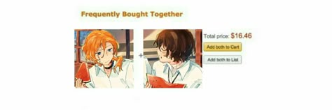 Soukoku Twitter Header, Soukoku Widget, Soukoku Header, Chuuya Header, Soukoku Banner, Bsd Header, Dazai Banner, Orange Header, Duos Icons