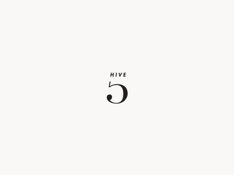 Hive Five 27 Tattoo, Design Alphabet, Design Studio Logo, 타이포그래피 포스터 디자인, Logo Number, Studio Logo, Minimalist Logo Design, Typography Letters, Logo Pattern