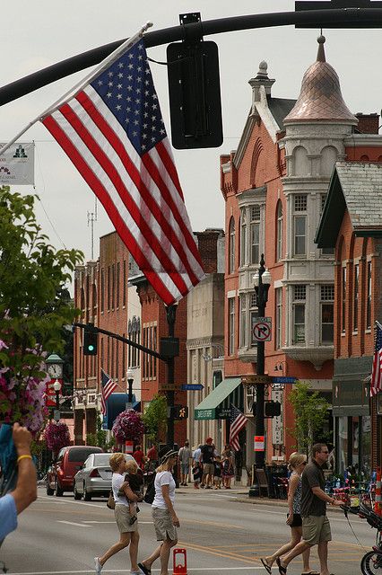 Ohio Buckeye Tree, Buckeye Nut, Ohio Destinations, Westerville Ohio, Places In Usa, Ohio Travel, German Village, Small Town America, Main Street Usa