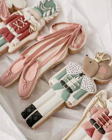 Nutcracker Theme Birthday Party, Nutcracker Hot Cocoa Bar, The Nutcracker Birthday Party, Nutcracker Ballet Birthday Cake, Nutcracker Cookies Royal Icing, Pink Nutcracker Party, Nutcracker Birthday Party Ideas, Nutcracker Themed Birthday Party, Nutcracker Baby Shower Ideas