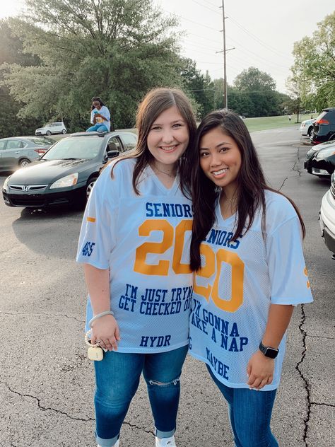 senior jersey 2020 Senior Jersey Ideas, Senior Painted Jeans, Vsco Pics, Senior Year Things, Senior Stuff, Senior Ideas, Vsco Pictures, Senior Picture Outfits, Painted Jeans