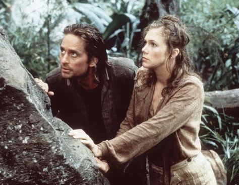 Romancing the Stone (1984) Kathleen Turner, Romancing The Stone, Michael Douglas, Fatal Attraction, Wars Of The Roses, Adventure Movies, Lost City, Sony Pictures, Indiana Jones