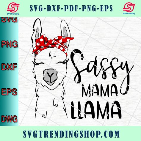 Llama Svg, Mama Llama, Mom Svg, Silhouette Svg, Photoshop Illustrator, Cricut Svg, Wildlife Photography, Svg Design, Animal Photography