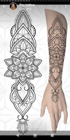 Mandala Tattoo Wrist, Mandala Tattoo Mann, Tattoo Men Forearm, Mandala Tattoo Sleeve Women, Forearm Mandala Tattoo, Geometric Tattoo Stencil, Mandala Arm Tattoos, Wrist Tatoo, Mandala Tattoo Men