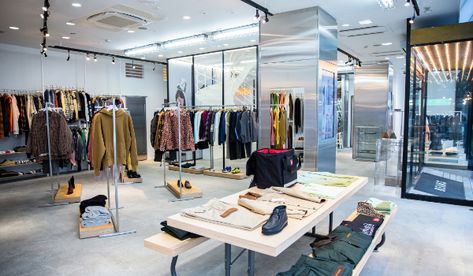 Retail Interior, Heathrow, Paul Smith, Store Design, Wardrobe Rack, Dream Big, New Shop, Wardrobe Essentials, Beams