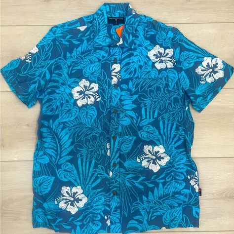 MargariTaville Hawaiian Polo Shirt Hawaiian Polo, Nice Designs, Shirt Shop, Cool Designs, Polo Shirt, Closet, Quick Saves, Design