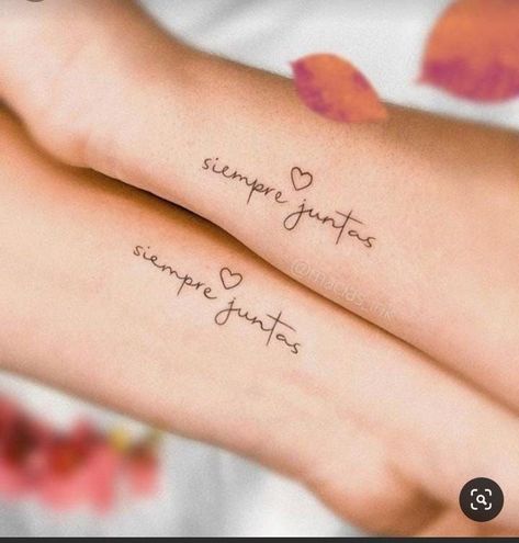 Butterfly Hand Tattoo, Sisters Tattoo, Phrase Tattoos, Horoscope Tattoos, Matching Sister Tattoos, Photography Drawing, Love Tattoo, Petite Tattoos, Bff Tattoos