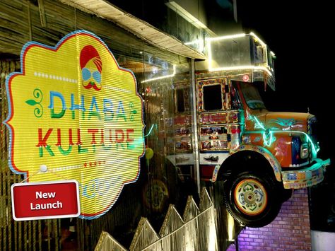 New ‘Dhaba Kulture’ in Town for Lip-Smacking Punjabi Food! Address: 3A, Vaishali Marg, Nemi Nagar Extension, Block A, Vaishali Nagar, Jaipur Contact: 9829623606 #Food #Restaurants #PunjabiFood #DhabaKulture #CityShorJaipur Dhaba Design Ideas, Mobile Cart, Punjabi Food, Bar Ideas, Cafe Restaurant, Jaipur, Love Art, Cafe, Restaurant