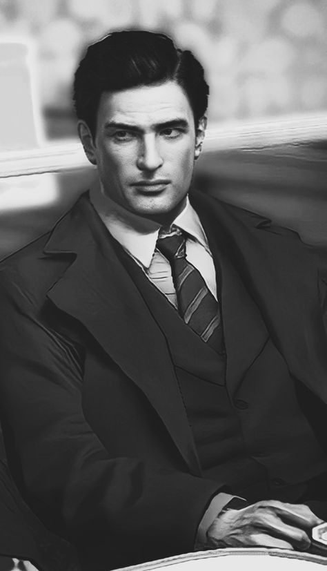 Mafia Drawing Reference, Vito Scaletta Wallpaper, Italian Mobster Aesthetic, Mafia 2 Wallpapers, Italy Mafia Style, Vito Scaletta, Italian Mafia, Peaky Blinders Italian Mafia, Mafia Video Game