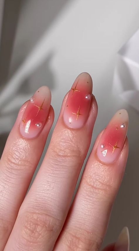 Pink Chrome Nails, Chrome Nails Designs, Blush Nails, Jelly Nails, Minimalist Nails, Dream Nails, Funky Nails, Chrome Nails, Holiday Nails