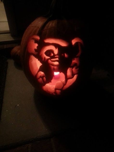 Gizmo Pumpkin 2013 Gizmo Pumpkin, Pumpkin Carving, Follow Me On Instagram, Carving, Instagram