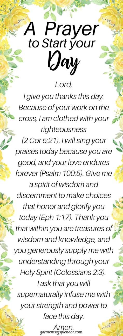 Seven Powerful Morning Prayers to Start your Day - Pray For Morning, How To Pray In The Morning, Prayers With Scripture, Morning Scriptures To Start Your Day, Morning Prayers To Start Your Day, Prayer In The Morning, Prayer To Start The Day, Powerful Morning Prayers, Prayers To Start Your Day