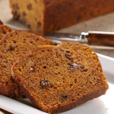 Carrot Raisin Bread, Pumpkin Cranberry Bread, Raisin Bread Pudding, Pumpkin Streusel Muffins, Pumpkin Cookie Recipe, Best Baking, Pumpkin Cranberry, Coconut Bread, Raisin Bread