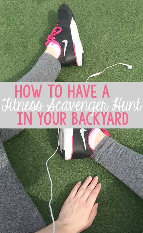 How to have a fitness scavenger hunt in your backyard Scavenger Hunt Ideas, Scavenger Hunt For Kids, Family Fun Night, Water Exercises, Holy Cow, Boot Camp, Family Lifestyle, Physical Education, Exercise For Kids