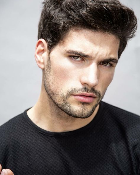 Male Cheekbones, Male Model Face, Man Photography, Model Face, Beard Styles, Male Face, Male Beauty, Bearded Men, Haircuts For Men