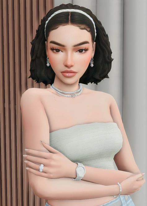 San Myshuno, The Sims 4 Skin, Chanel Set, Play Sims 4, Life In The City, Sims 4 Mm Cc, Sims 4 Cc Folder, Play Sims, Sims 4 Gameplay