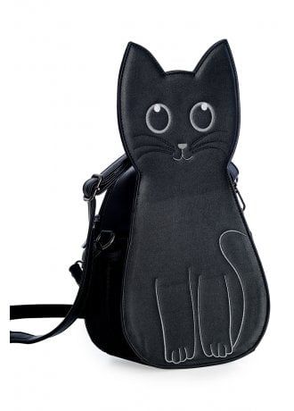 Banned Apparel Wendigo Backpack | Attitude Clothing Bat Bag, Cute Mini Backpacks, Tom Y Jerry, 3 Cats, Kawaii Accessories, Cat Bag, Cute Black Cats, Convertible Backpack, Leather Work