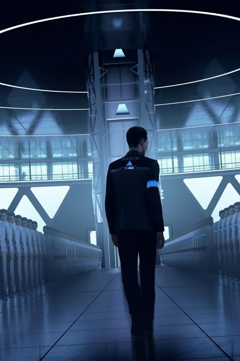 Dbh Wallpaper, Dbh Aesthetic, Detroit Wallpaper, Video Game Screenshots, Connor And Hank, Connor Detroit Become Human, Connor Rk800, Detroit: Become Human, Connor Dbh