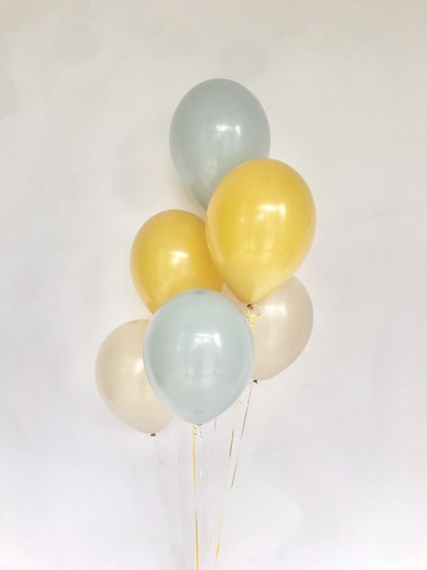 Neutral Balloons, Boho Balloons, Fall Party Decorations, Shower Balloons, Sunshine Baby Showers, Muted Rainbow, Yellow Birthday, Rainbow Falls, Yellow Balloons