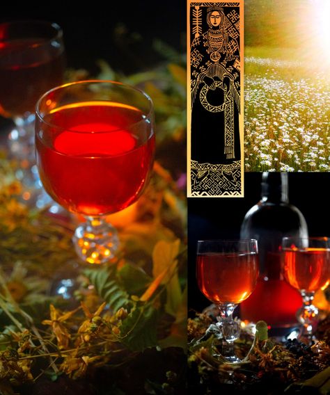 Summer Solstice “Black Balsam”: A Divinely Feminine Libation – Gather Victoria Summer Solstice Baking, Summer Solstice Food, Summer Solstice Recipes, Dear Alcohol, Divinely Feminine, Easy Canapes, Witch's Kitchen, Rose Petal Jam, Sun Cake