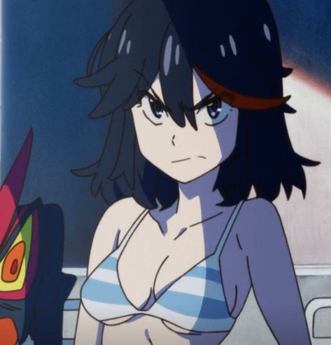 Kill A Kill, Gym Icon, Kill La Kill Art, Ryuko Matoi, Rei Ayanami, Kill La Kill, Anime Eye Drawing, Anime Eyes, Awesome Anime