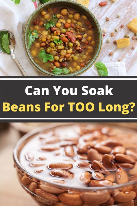 Beans are a great addition to many home cooked meals. These fiber packed goodies are cheap in price and offer good nutritional value. However, if beans are not prepared properly they can cause some intestinal discomfort and may take a bit longer to cook. These issues are usually resolved by soaking the beans before cooking. But this begs the question – how long should you soak your beans and how long is too long? Learn the best ways to soak beans based on how much time you have before eating. How Long To Soak Beans Before Cooking, How To Soak Beans Overnight, How Long To Soak Beans, Soak Beans, How To Make Chilli, Beans In Crockpot, Prepper Food, Homemade Beans, How To Soak Beans