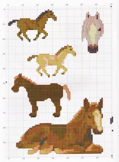 Cross Stitch Horse, Disney Cross Stitch Patterns, Crochet Horse, Baby Cross Stitch Patterns, Small Cross Stitch, Animal Cross Stitch Patterns, Disney Cross Stitch, Horse Pattern, Baby Cross