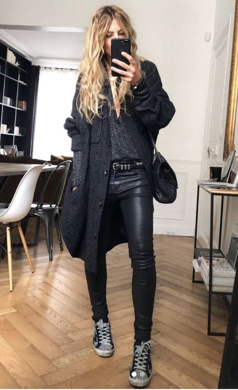 Elegant Rocker Outfit, Boho Rocker Chic Style, Boho Rocker Chic, Spy Style, Melanie Auld, Rocker Chic Style, Boho Rocker, Street Style Outfits Casual, Rocker Outfit