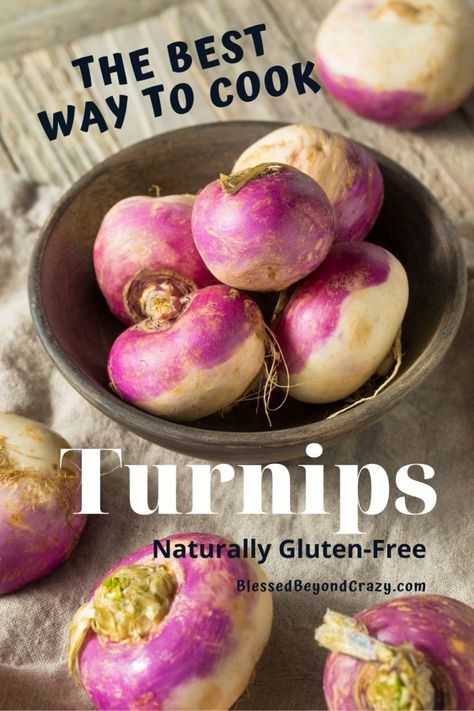 Cooking Turnips How To, How To Fix Turnips, Sweet Turnip Recipes, Recipes Using Turnips, Cooked Turnips Recipe, How To Cook Turnips Recipes, Recipes With Turnips, Steamed Turnips, Turnip Recipes Easy