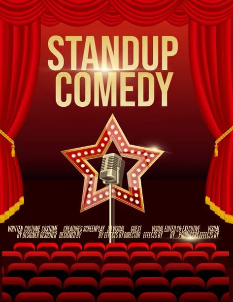 Standup Comedy, Comedy Writing, Social Media Posting Schedule, Social Media Schedule, Used Tools, Online Ads, Custom Fonts, Letter Templates, Social Media Post