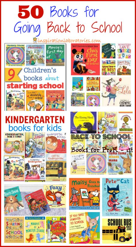 Books About School, First Day Of School Books, Back To School Books, Books For Preschool, School Traditions, First Day Of School Activities, Kindergarten Books, About School, School Theme