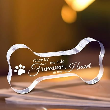 Acrylic Pet Dog Plaque Decorative Ornament Gift Features: Exquisite Design: The acrylic pet dog tag decorative ornament gift adopts exquisite design, attracting attention. Stable quality materials: Made of Stable quality acrylic materials, sturdy, , and not easily damaged. Cute design: tag decorative ornaments present a cute pet dog shape, suitable for pet enthusiasts to . Multi functional use: Not can it be used as a decorative ornament, but it can also be given as a gift to family and , reflec Commemorative Plaque, Dog Remembrance, Pet Remembrance, Comfort Gifts, Dog Memorial Gift, Memorial Plaque, Remembrance Gifts, Haiwan Peliharaan, Pet Memorial Gifts