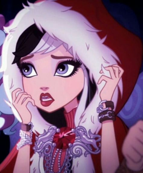 Ever after high Eah Icons, Ever After High Aesthetic, Ever After High Rebels, Ever After High Icons, Everafter High, Cerise Hood, Lizzie Hearts, High Aesthetic, Raven Queen